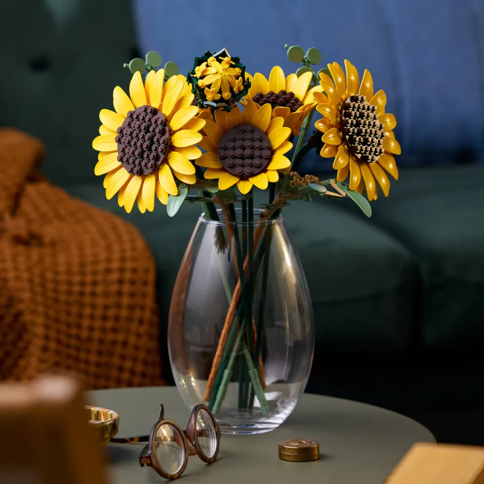 Lego Botanical Collection Boeket met Zonnebloemen Woondecoratie 11502, foto 7