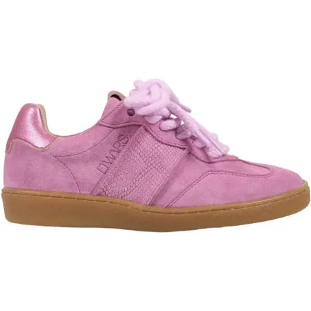 DWRS POONA sneakers roze Meisjes Leer | Sneaker van DWRS