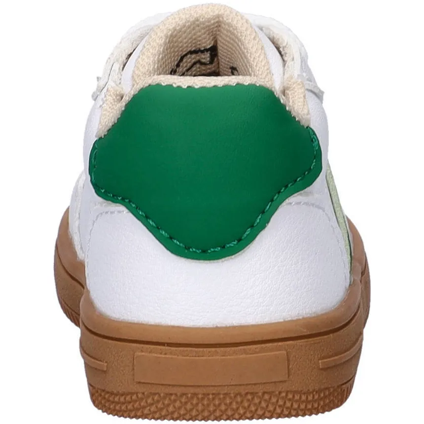 Nelson Kids sneakers wit/groen, foto 4