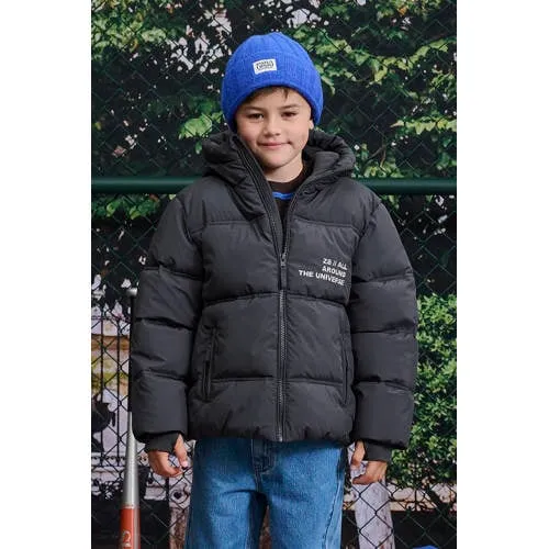 Z8 Camillo winterjas zwart, foto 6