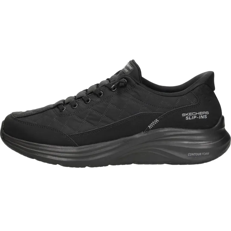 Skechers Slip-ins Contour Foam sneakers zwart, foto 2