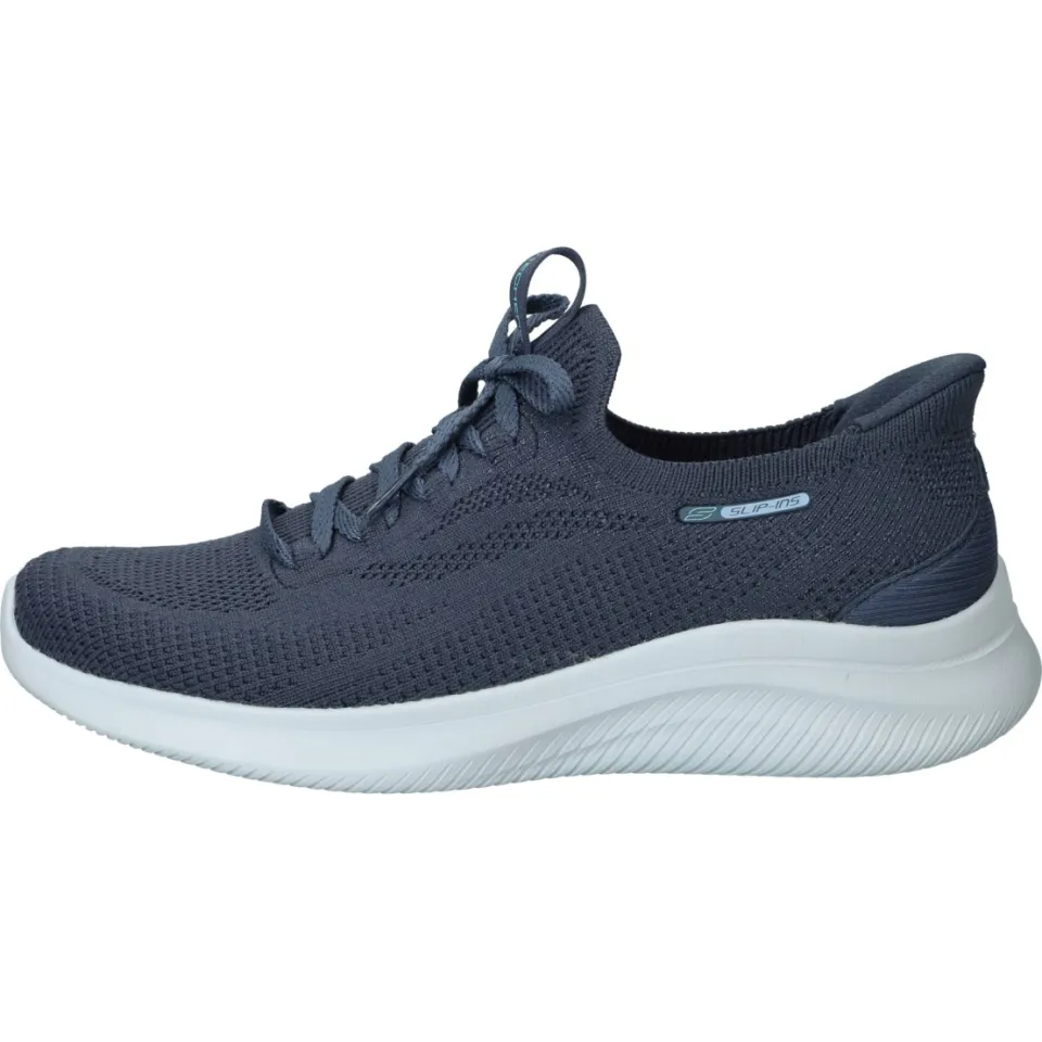 Skechers Ultra Flex 4.0 Slip-Ins Instappers Dames Blauw, foto 6