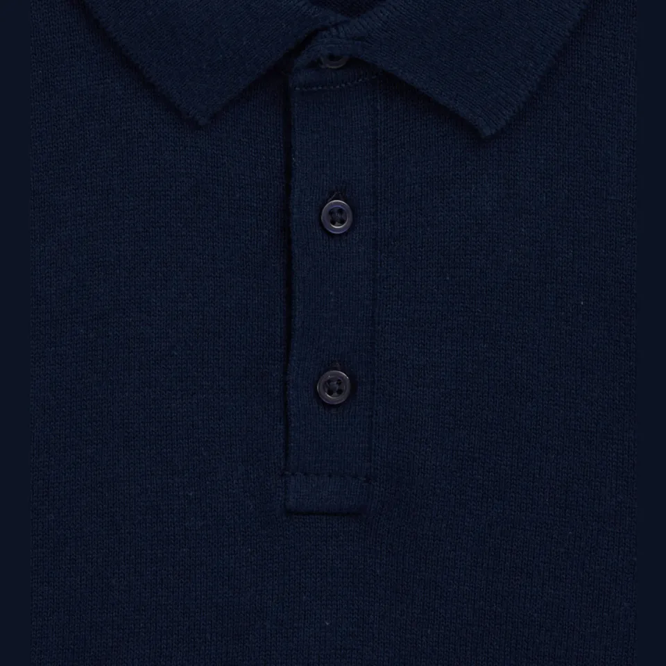 WE Fashion gebreide trui - donkerblauw, foto 5