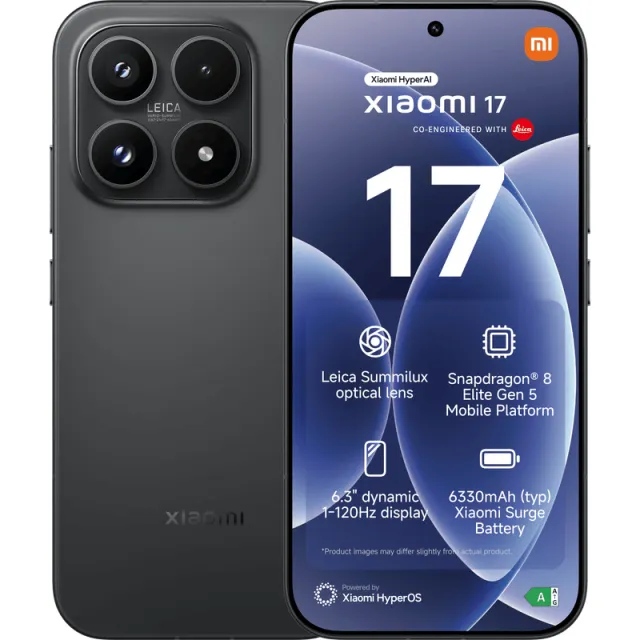 Xiaomi 17 512GB Zwart 5G