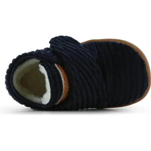 Shoesme suède enkelboots - donkerblauw, foto 3