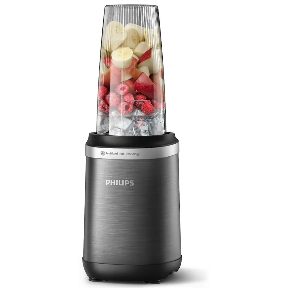 Philips HR2767 blender zwart, foto 2