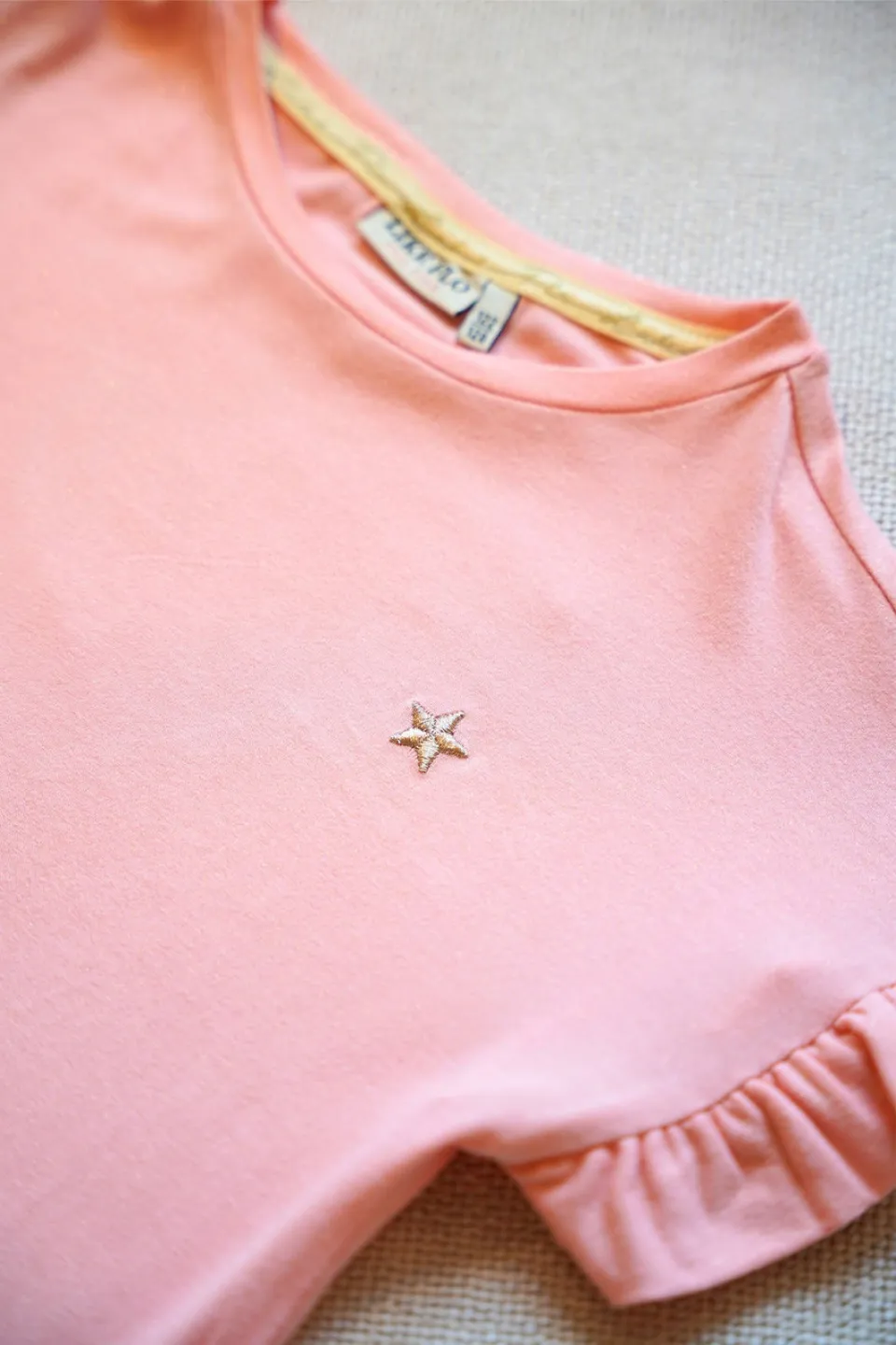 Like Flo T-shirt lichtroze, foto 3