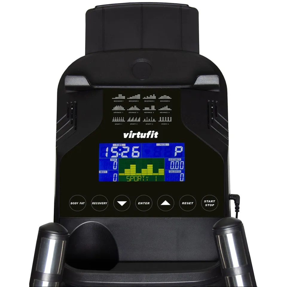 Virtufit Elite FDR 2.5i Semi-Pro crosstrainer zwart, foto 7