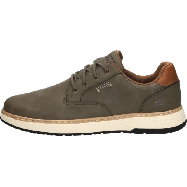 Skechers Garlan Pryor veterschoen groen, foto 2