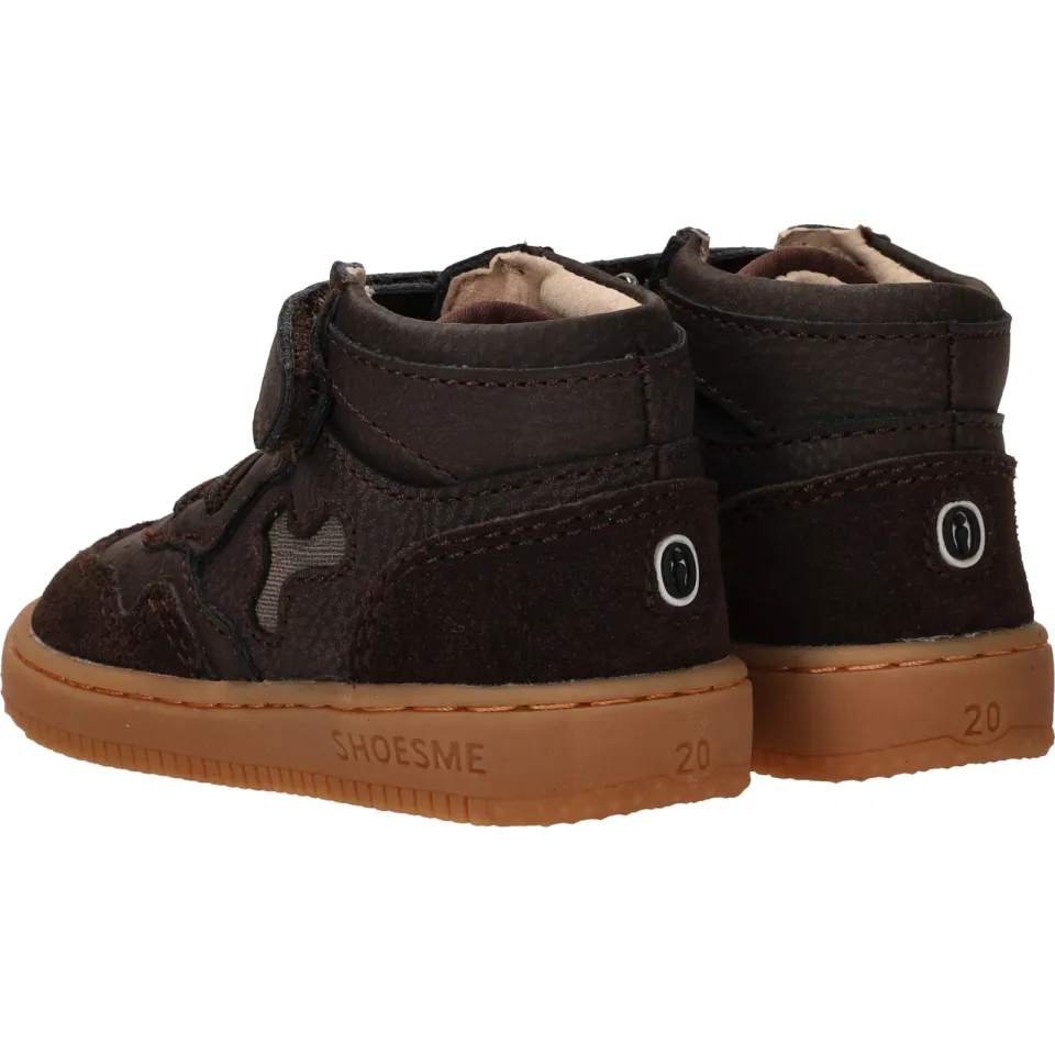 Shoesme Babyschoentjes Bruin, foto 5