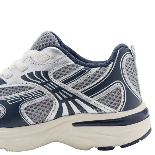 Mango Kids sneakers - donkerblauw/zilver, foto 6