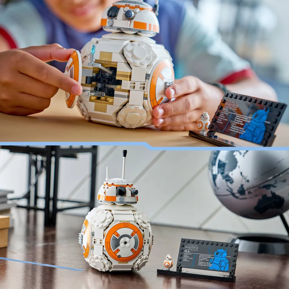 Lego Star Wars BB-8 Astromech Droid Bouwpakket en Decoratie 75452, foto 7