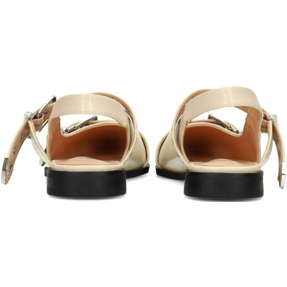 POSH by Poelman Julie slingback loafer ecru, foto 4