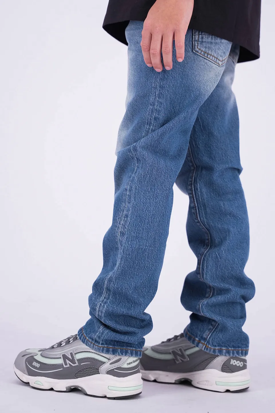 Vingino regular fit jeans - mediumblauw, foto 4