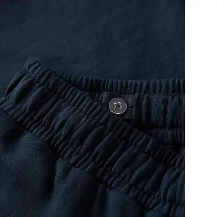 NAME IT NKMFANO relaxed sweatshort donkerblauw, foto 3