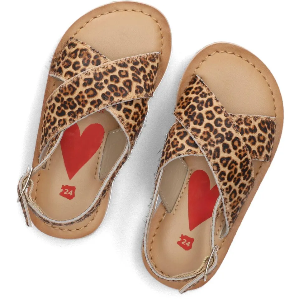 Shoesme Sandalen Ca26s050 Bruin, foto 4