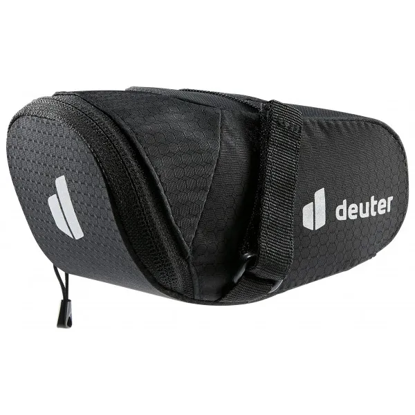 Deuter Bike Bag 0,5 zadeltas zwart Zwart/Grijs