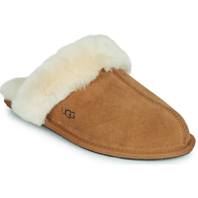 Ugg Scuffette II pantoffels kastanjebruin Chestnut