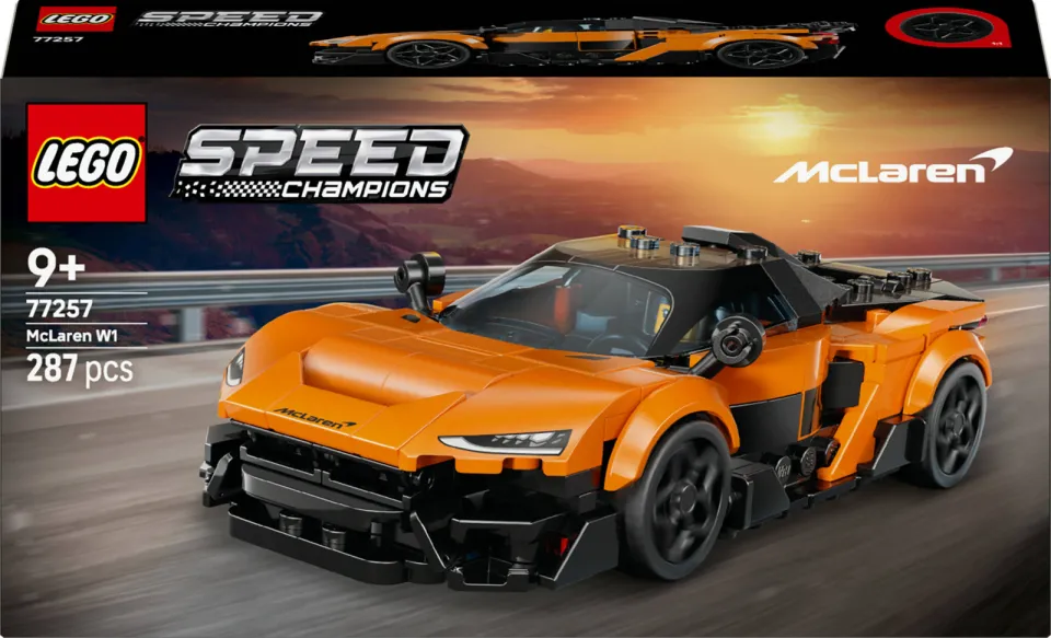 Lego Speed Champions McLaren W1 77257, foto 6