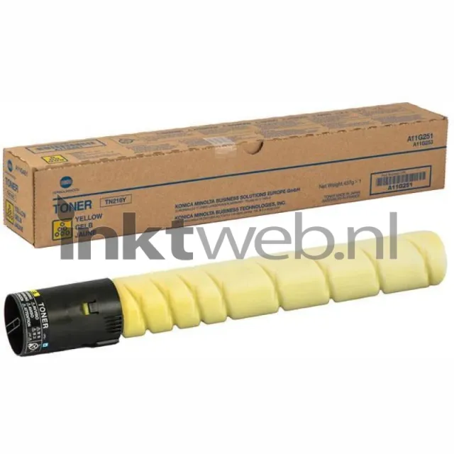 Konica-Minolta Konica Minolta TN-216 geel (Origineel)