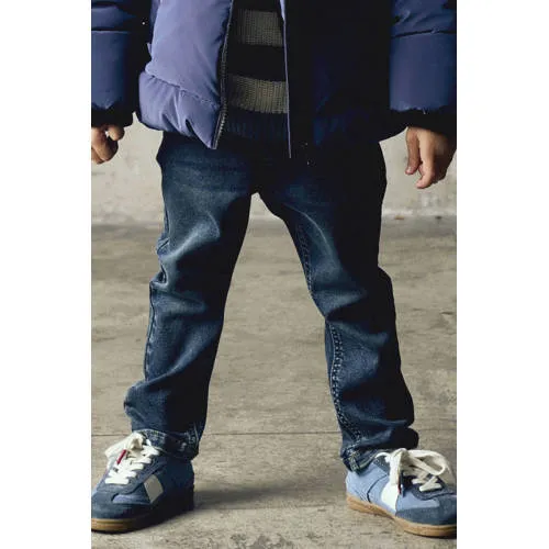 NAME IT MINI NMMRYAN slim fit jeans - donkerblauw, foto 3