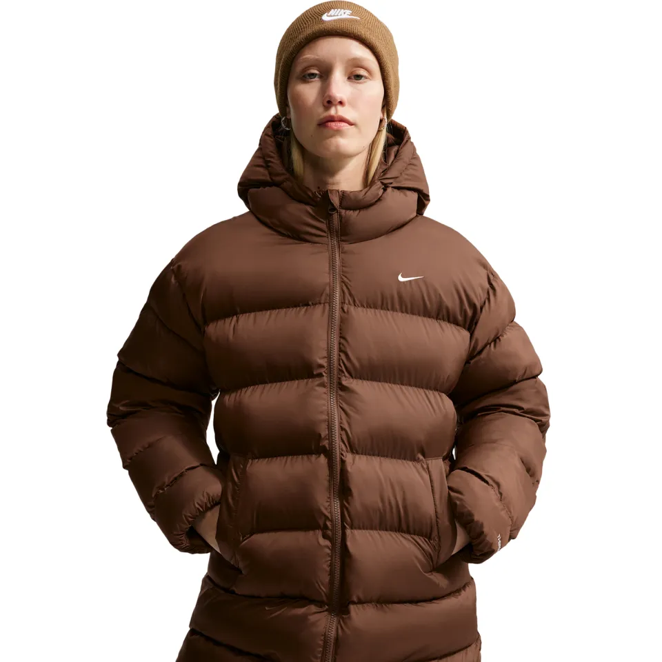 Nike Women's Therma Fit Syn Classic Parka - Parka, bruin, foto 2