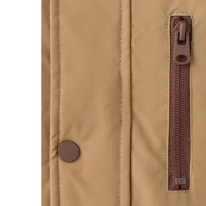 Mango Kids winterparka camel, foto 5