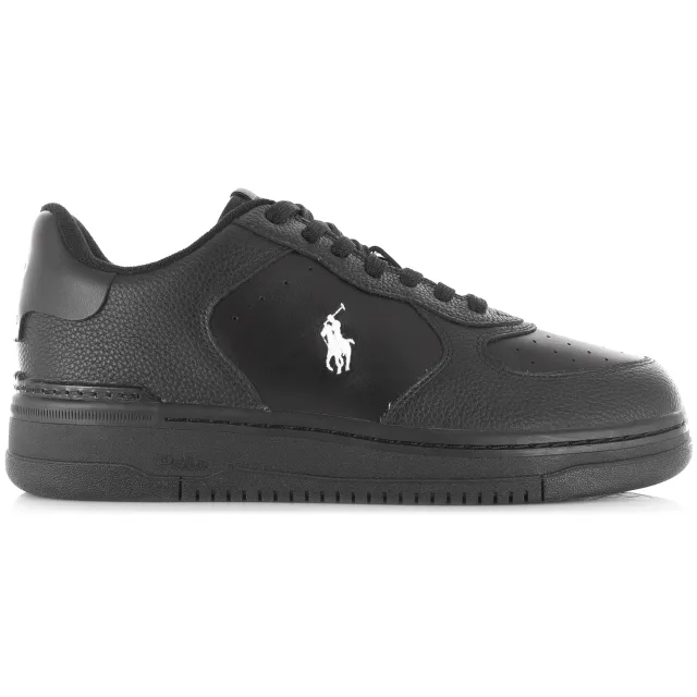Polo Ralph Lauren Masters Court sneaker zwart