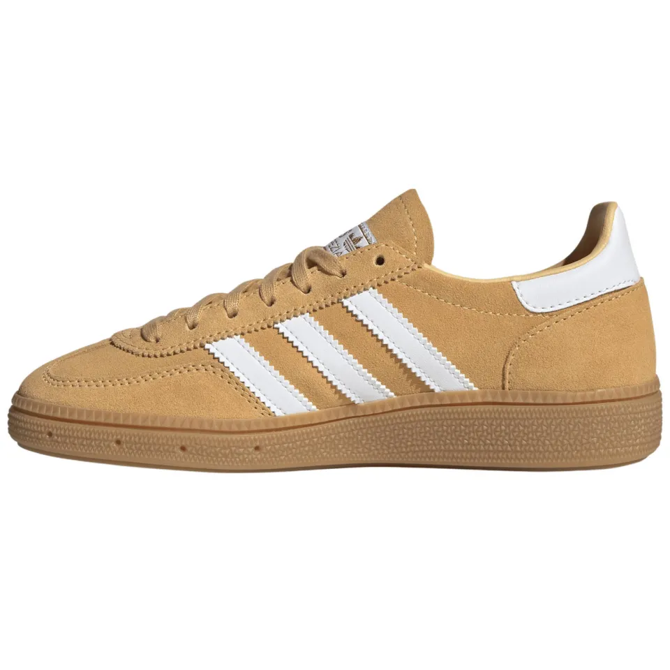 Adidas Originals Handball Spezial suède sneakers lichtoranje/wit, foto 3