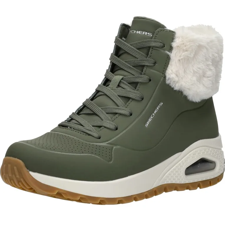 Skechers Uno Rugged Fall Air veterschoen groen, foto 4