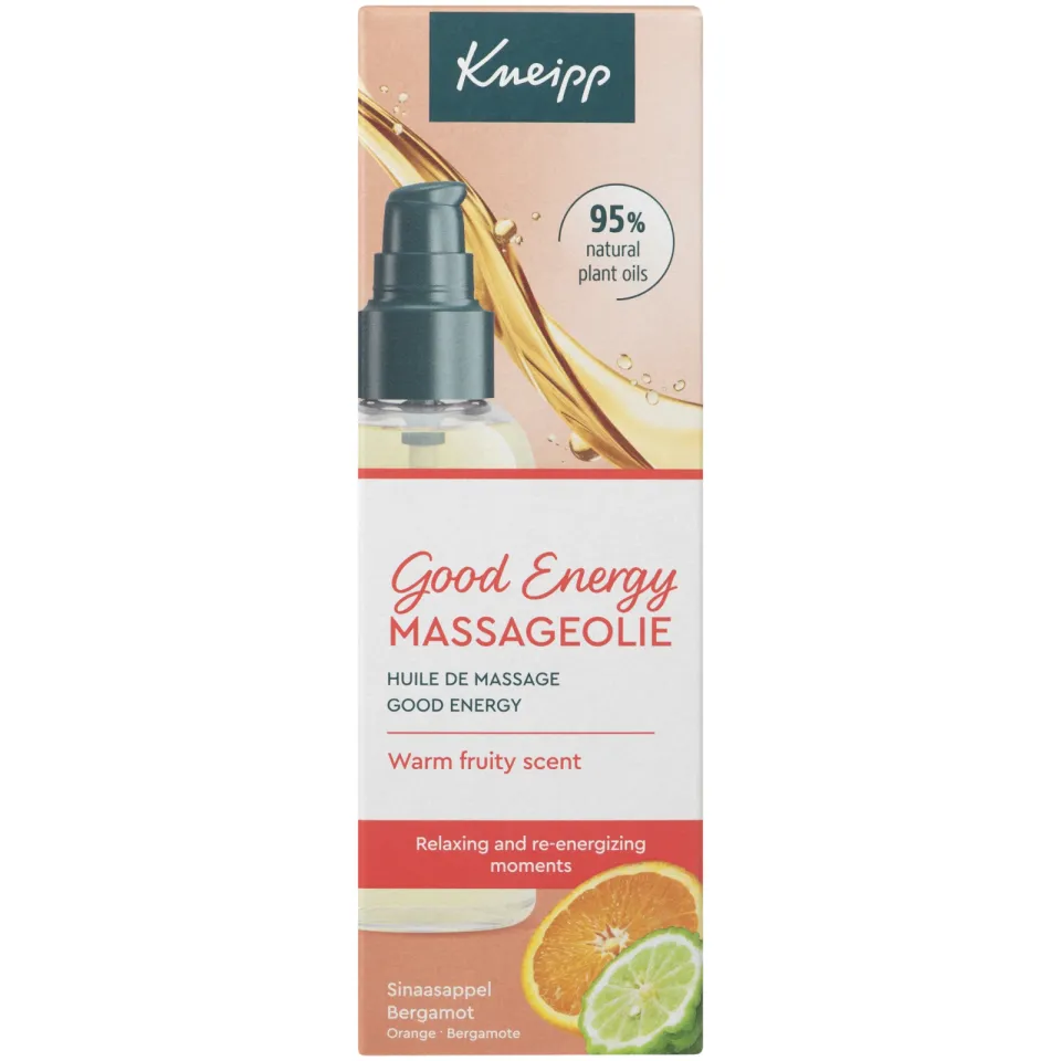 Kneipp Good Energy massageolie, foto 2