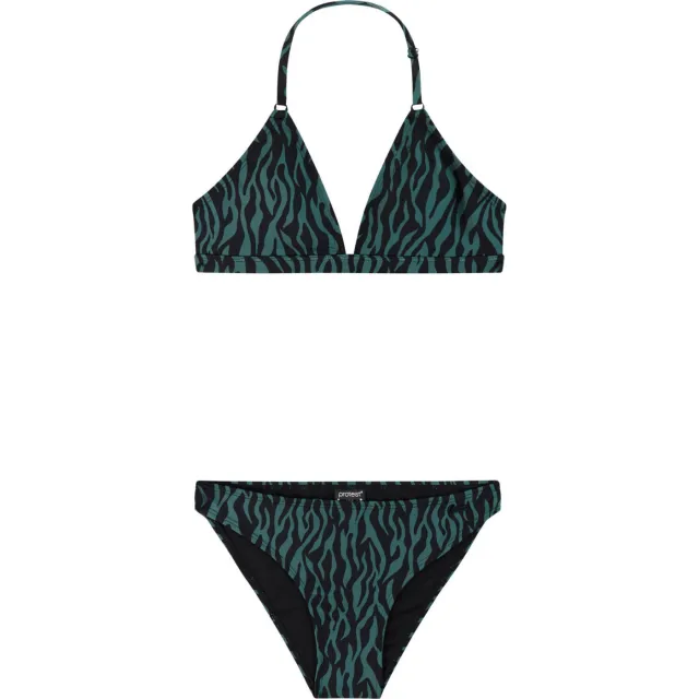 Protest triangel bikini PRTFABU JR groen/zwart
