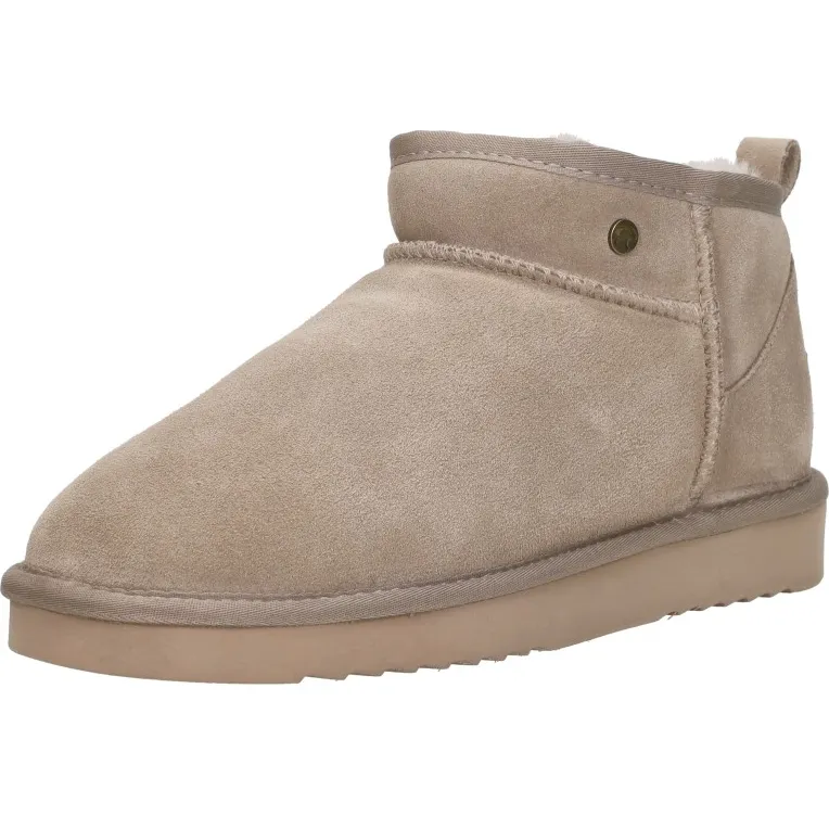 Warmbat Durack enkellaarsjes taupe, foto 3