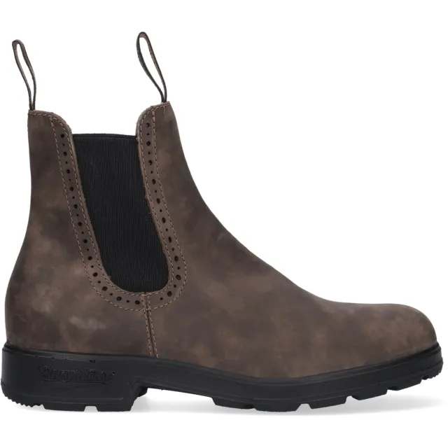 Blundstone 1351 Original High Top chelsea boots bruin