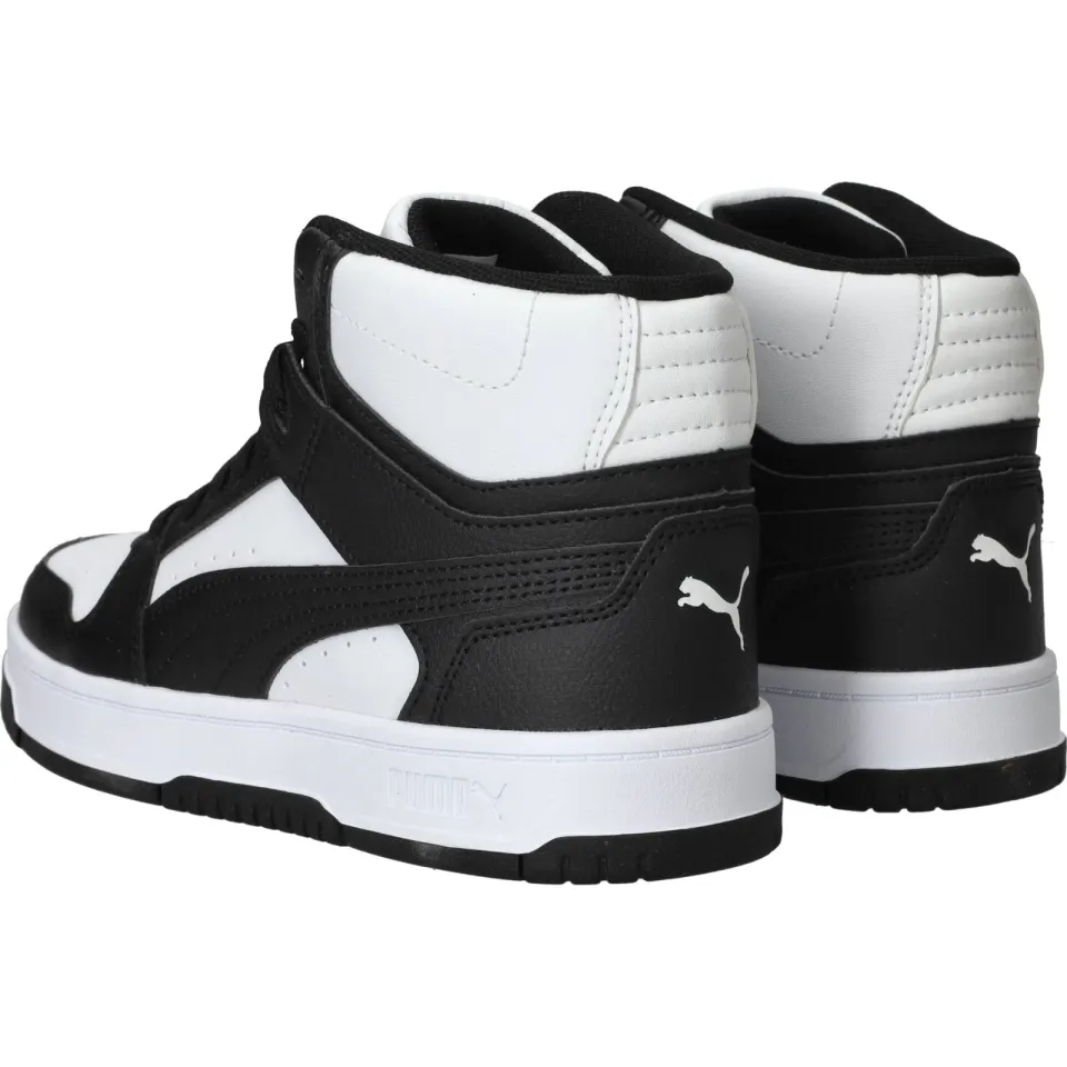Puma Rebound Slam Mid hoge sneakers zwart/wit, foto 6