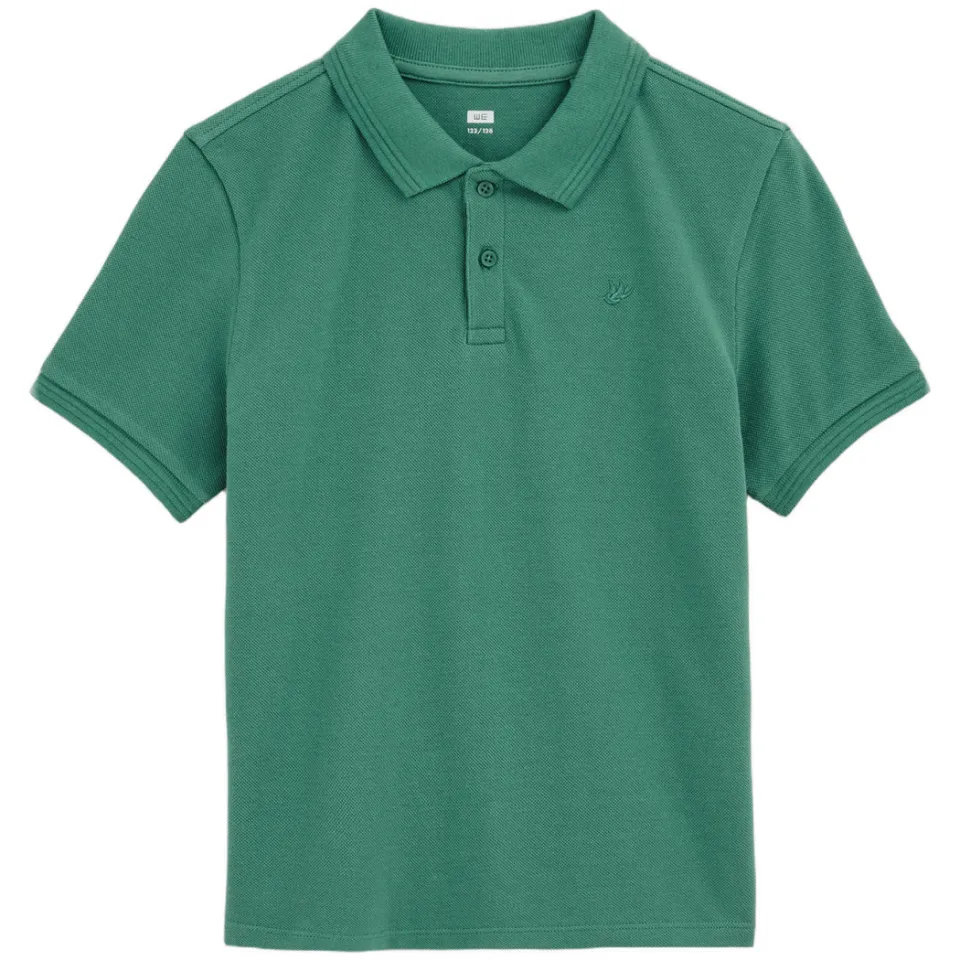 WE Fashion polo groen, foto 2