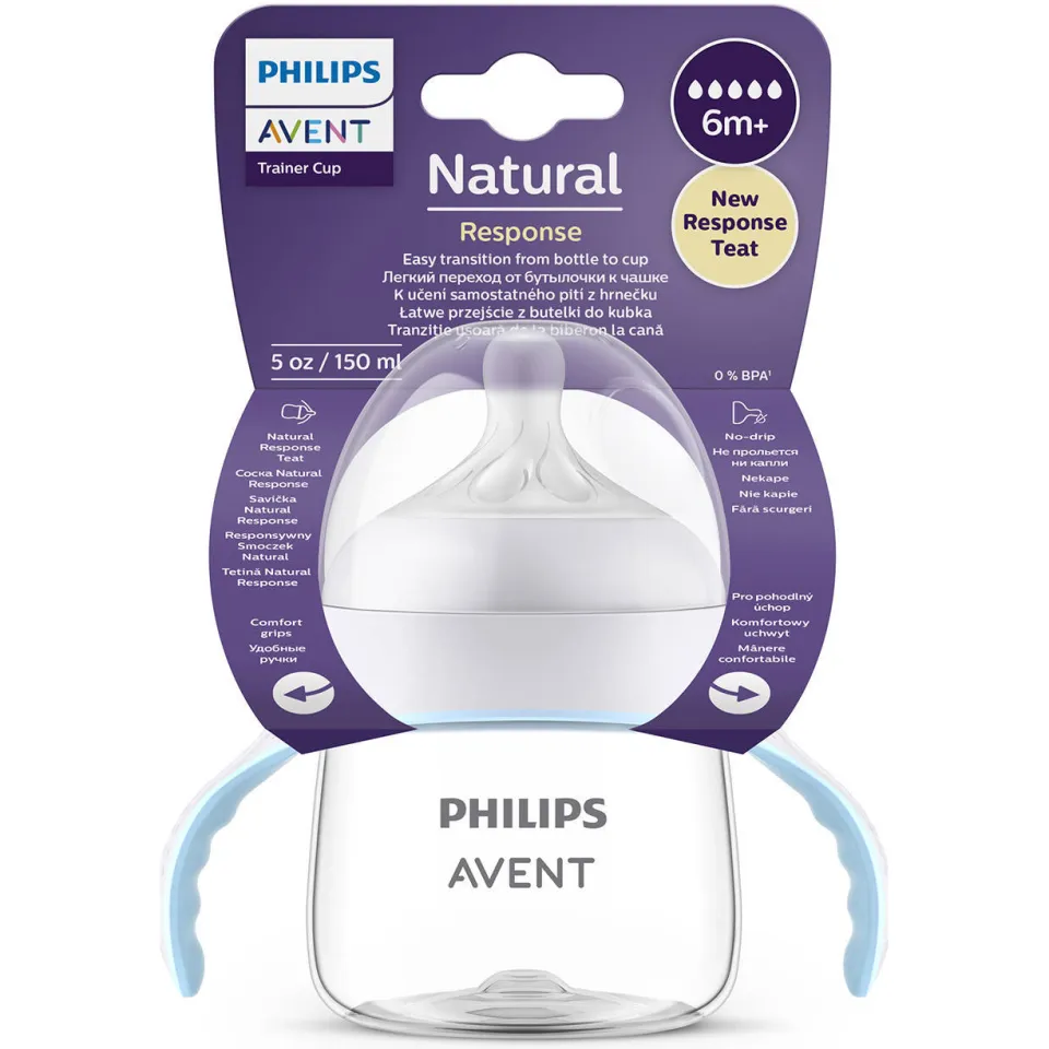 Philips Avent Natural Response oefenbeker 150 ml SCF263/61, foto 5
