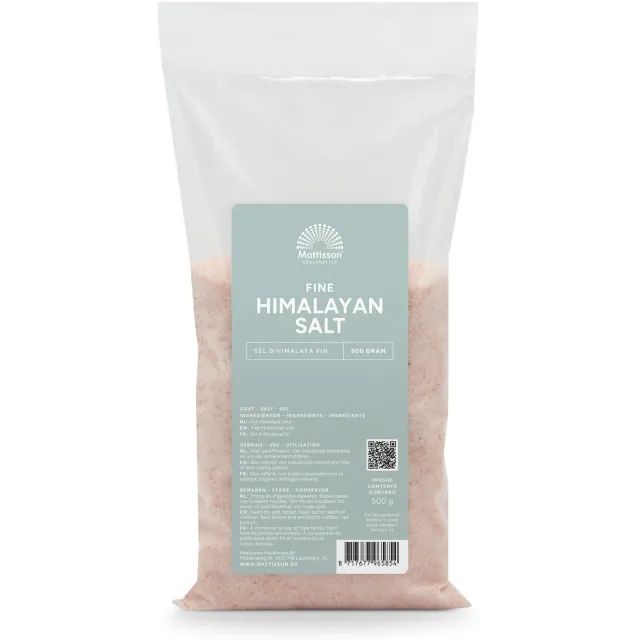 Mattisson HealthStyle Himalayazout Fijn Navul
