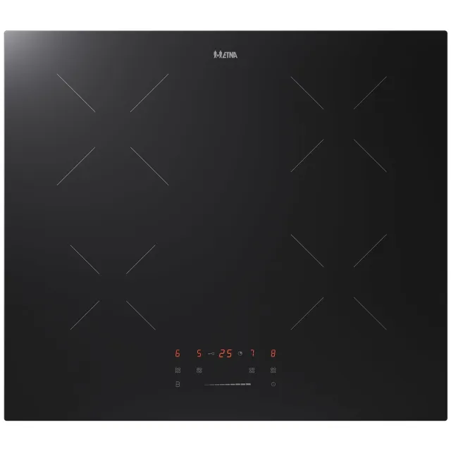 Etna KI159ZT inductie kookplaat zwart, foto 2
