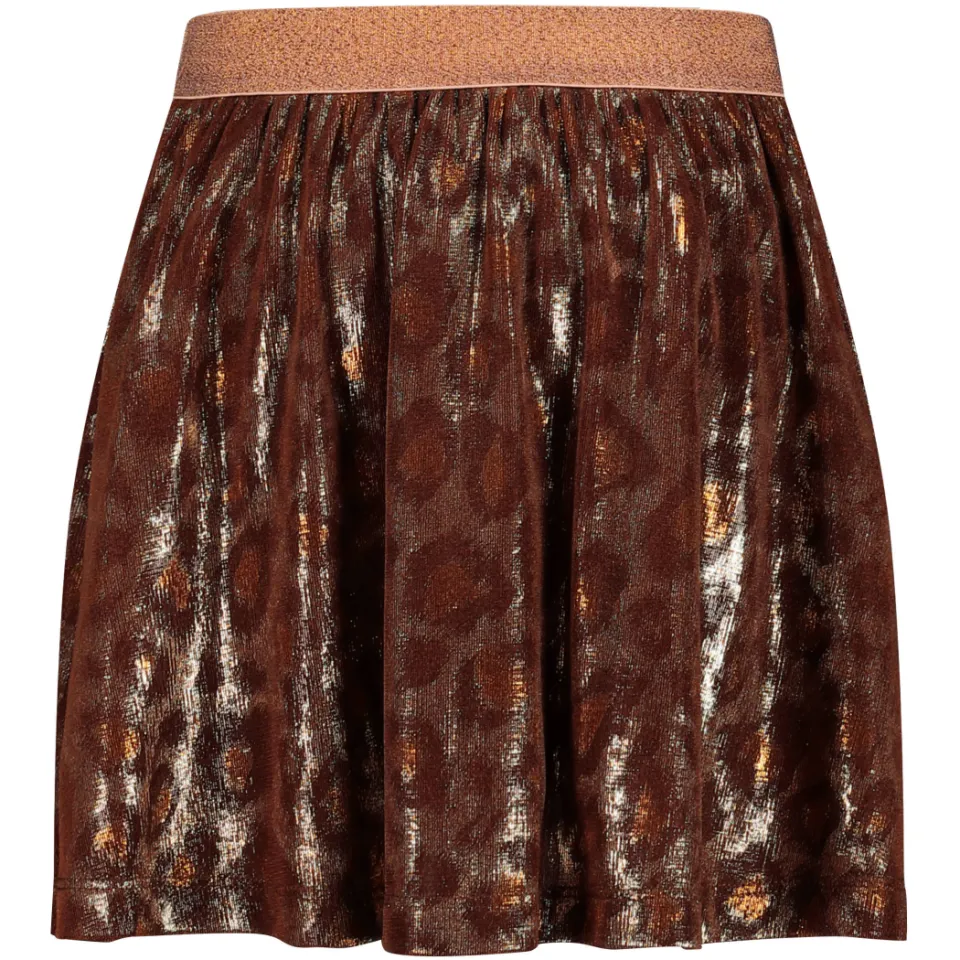Jubel City Chic rok panterprint bruin, foto 2