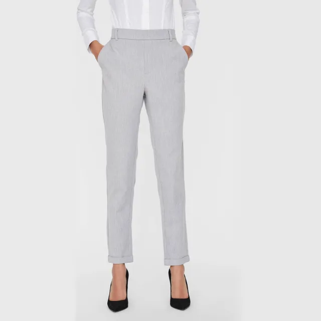 Vero Moda VMMAYA pantalon lichtgrijs light grey melange, foto 4