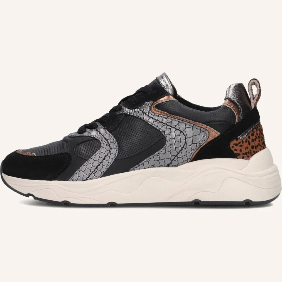 Blasz Sneakers Cirop-07 Zwart, foto 4