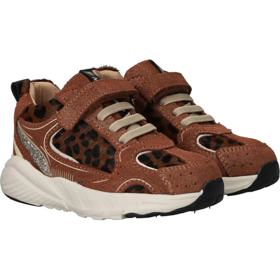 Shoesme lightweight sneakers bruin, foto 3