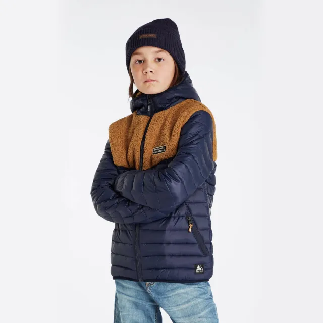 Protest PRTDUCO JR outdoorjas donkerblauw deep ocean