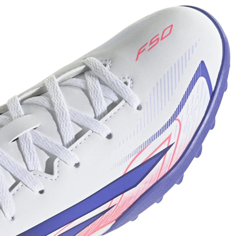 Adidas Performance F50 Hyperfast Club junior voetbalschoenen - roze/paars, foto 7