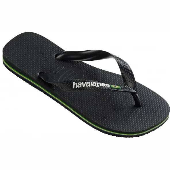 Havaianas Brasil Logo teenslipper zwart, foto 4