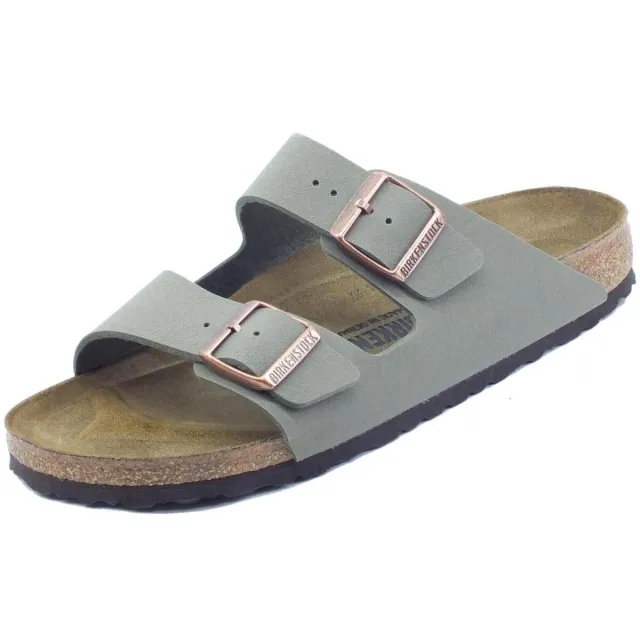 Birkenstock Arizona BFBC sandalen olijfgroen