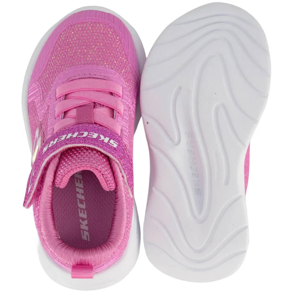 Skechers sneakers met glitters - roze, foto 5
