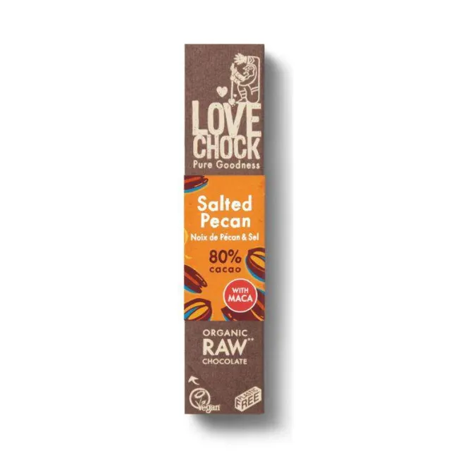 Lovechock Salted Pecan