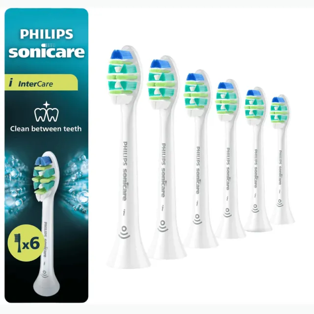 Philips Sonicare InterCare HX9006/87 Wit (6 stuks)